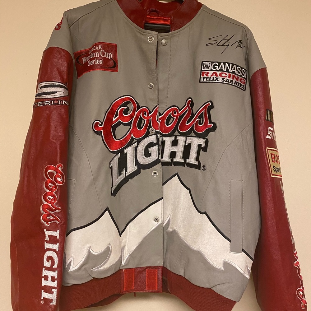 Genuine leather jacket, New